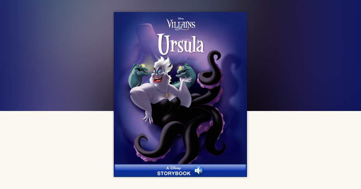 Disney Villains: Ursula: 9781368021166 | PenguinRandomHouse.com: Books