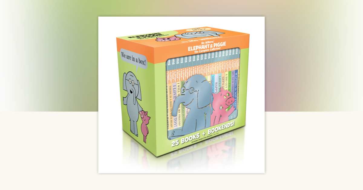 Elephant & Piggie: The Complete Collection (Includes 2