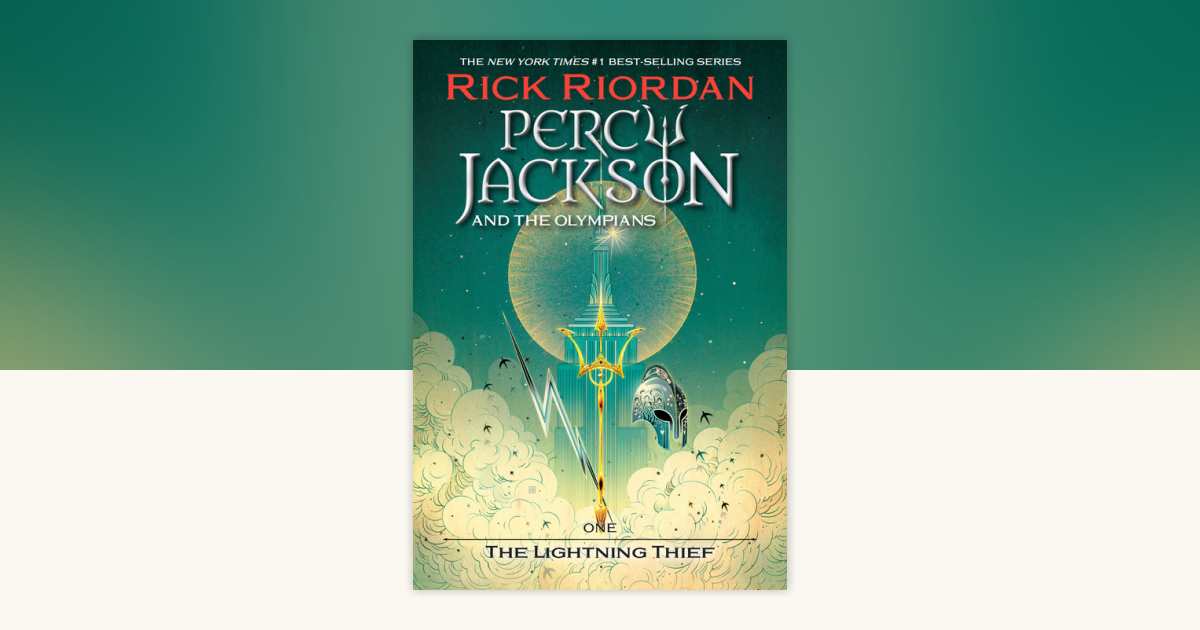 Percy Jackson and the Olympians, Book One: The Lightning