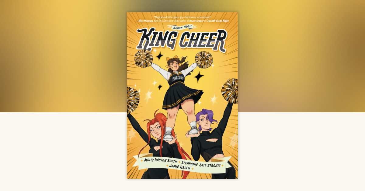 King Cheer by Molly Horton Booth, Stephanie Kate Strohm