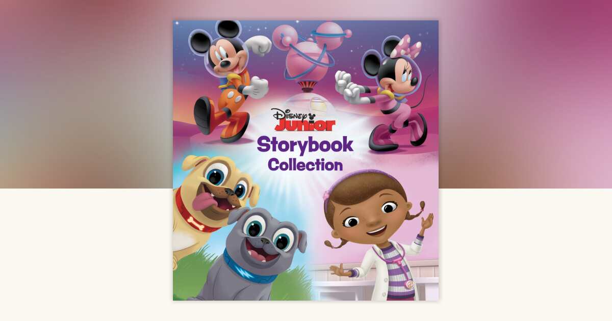 Disney Junior Storybook Collection (Refresh) by Disney Books ...