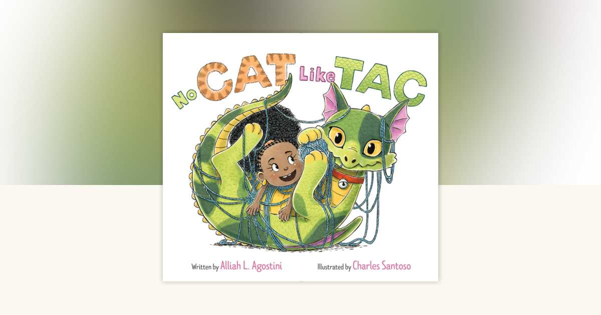 No Cat Like Tac by Alliah L. Agostini: 9781368093668