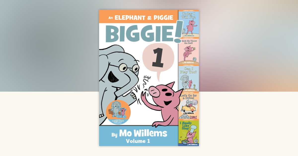 絵本・児童書 An Elephant and piggies book Brain quest Mo Willems: An Elephant and Piggie Biggie! Volume 5