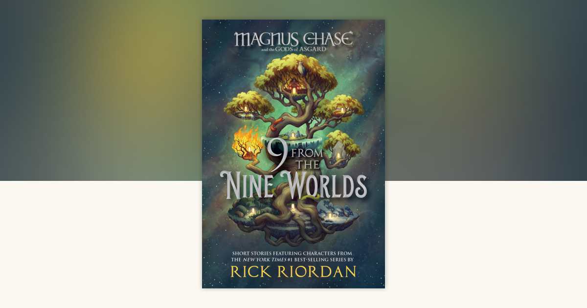 9 from the Nine Worlds by Rick Riordan: 9781368113199