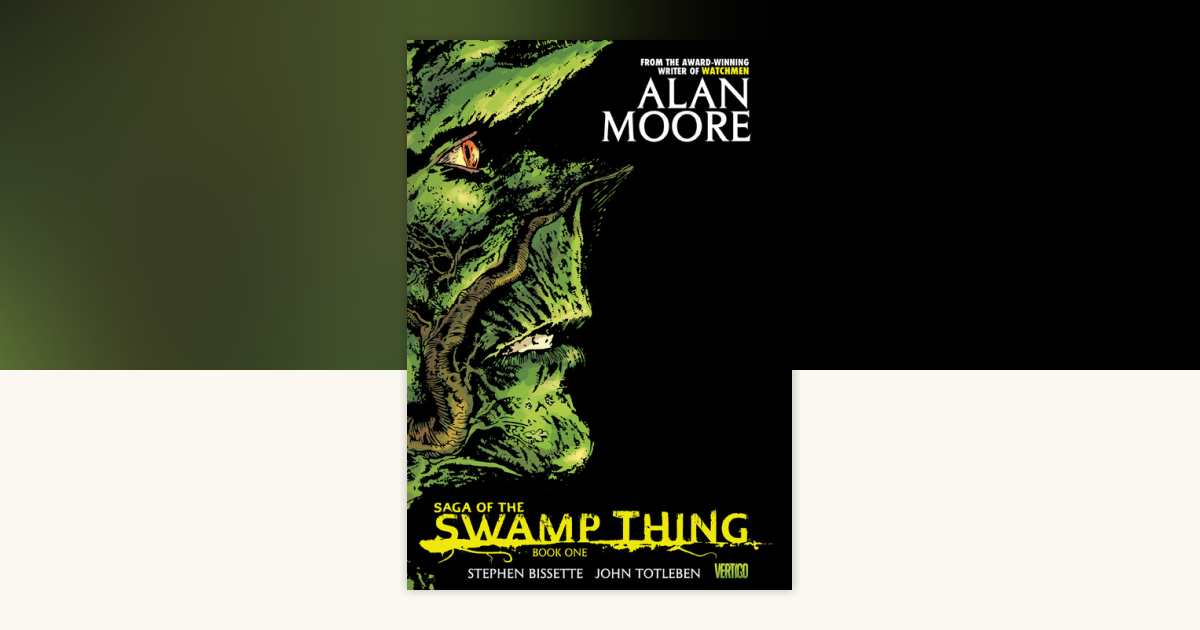 Saga of the Swamp Thing Book One by Alan Moore: 9781401220839 ...