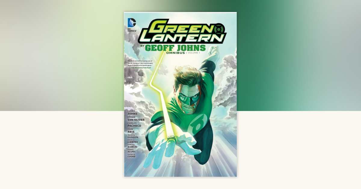 Green Lantern by Geoff Johns Omnibus Vol. 1 by Geoff Johns
