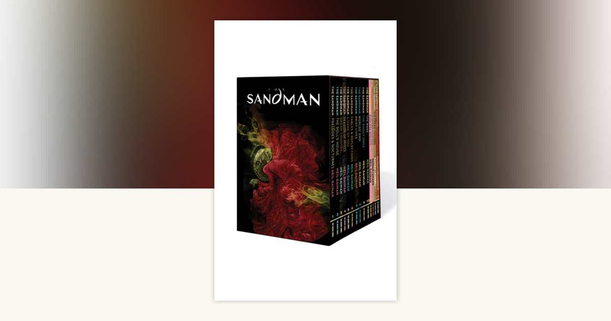 Sandman Box Set by Neil Gaiman: 9781401294700 | PenguinRandomHouse
