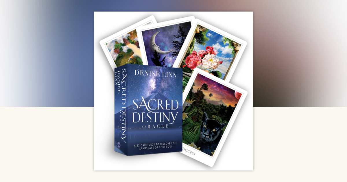 Sacred Destiny Oracle by Denise Linn: 9781401956257