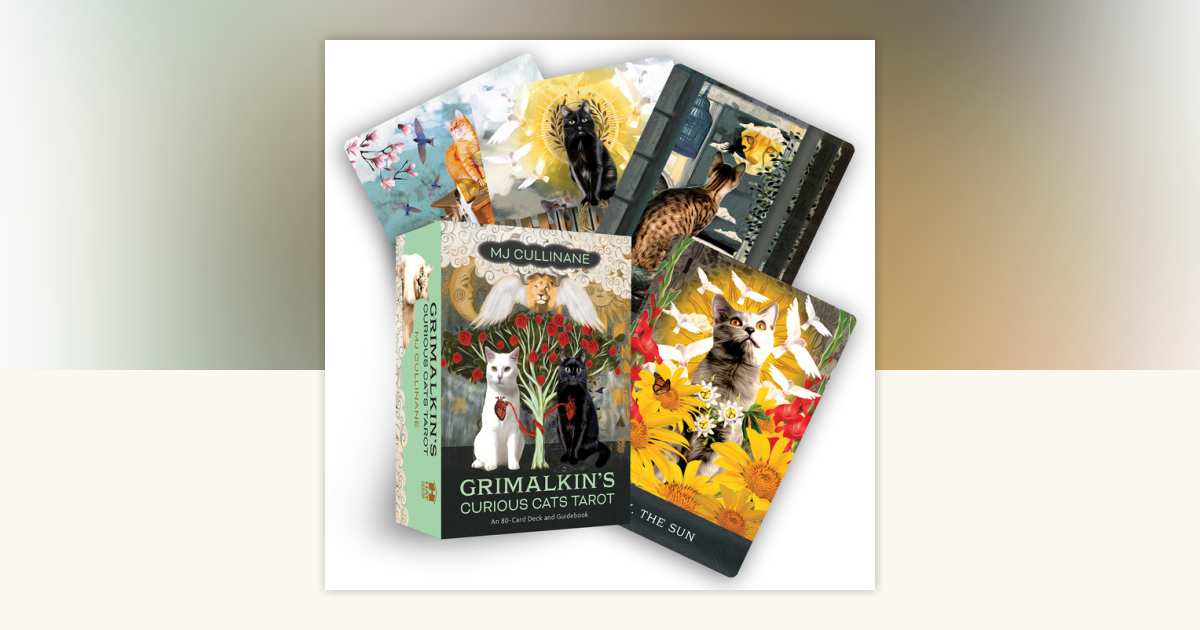 Grimalkin's Curious Cats Tarot by MJ Cullinane