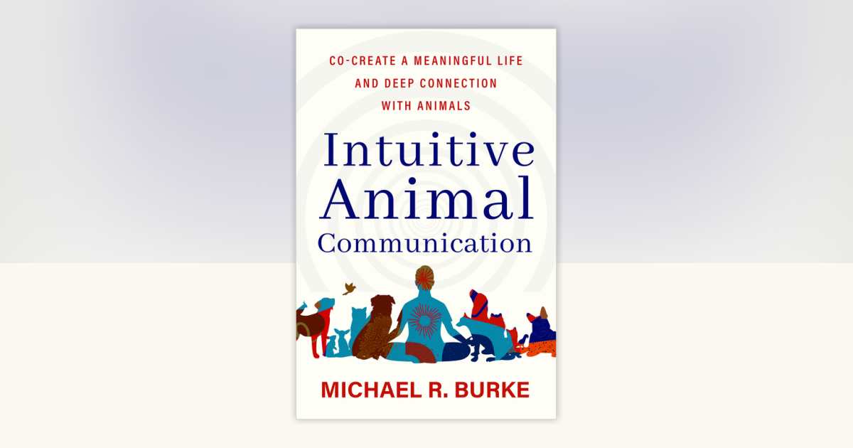 Intuitive Animal Communication by Michael R. Burke: 9781401975296