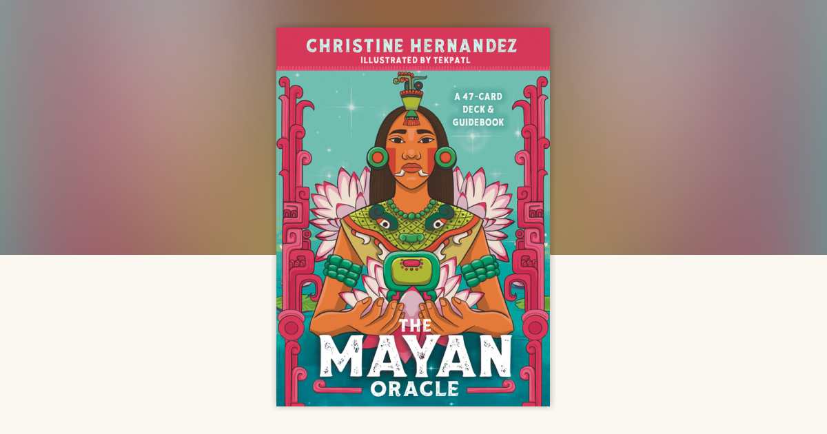 その他 The Mayan Oracle The Mayan Oracle Ariel Spilsbury – Preah Ko Maitland