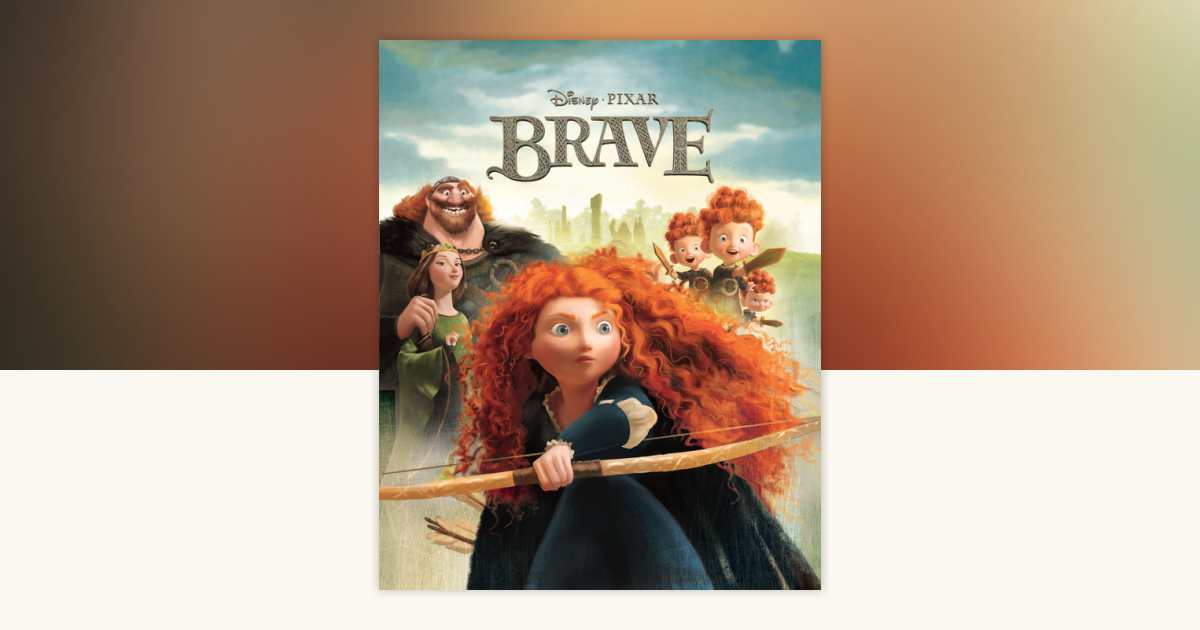 Brave Big Golden Book (Disney/Pixar Brave): 9781423176763 ...
