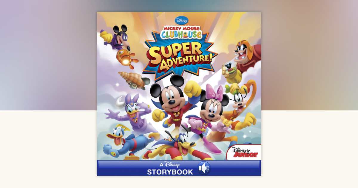 Mickey Mouse Clubhouse: Super Adventure: 9781423195184