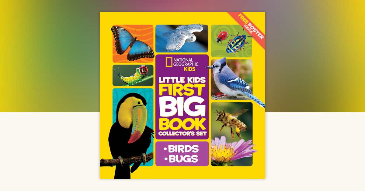 National Geographic Little Kids First Big Book Collector's Set