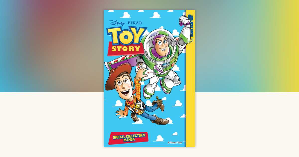 Disney Manga: Pixar's Toy Story (Special Collector's Manga) by