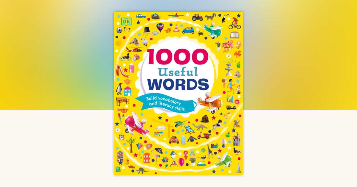 絵本・児童書 DK 1000 Words Nature & 1000 Useful Words 1000 Words: Nature – Vocabulary-Building Nature Book | Timberdoodle