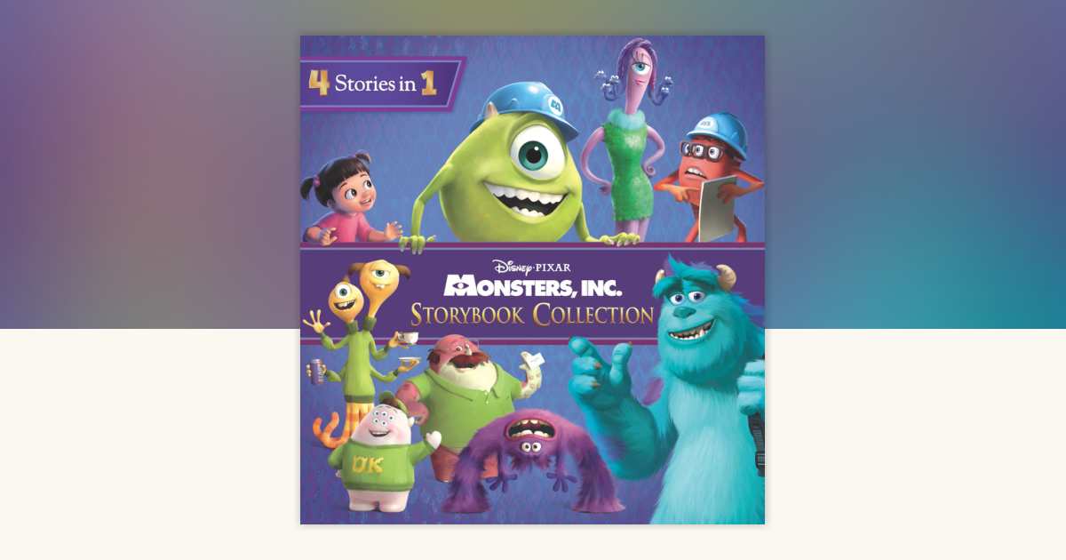 Monsters, Inc. Storybook Collection [eBook]
