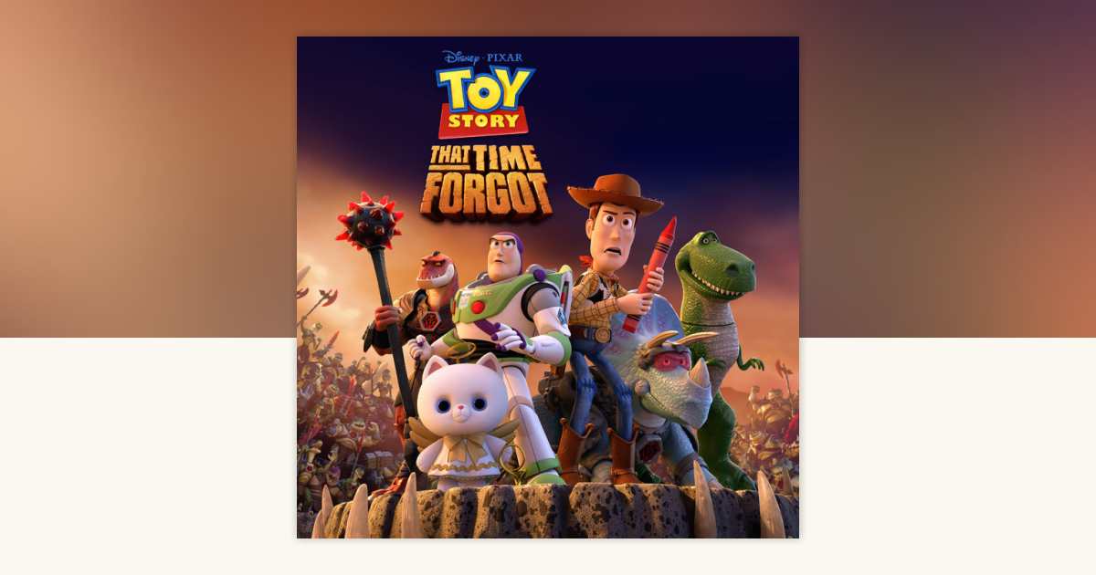 Toy Story That Time Forgot: 9781484729014 | PenguinRandomHouse.com: Books