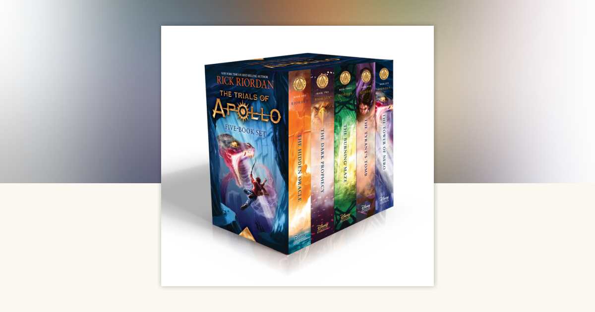 Trials of Apollo, The 5Book Hardcover Boxed Set by Rick Riordan