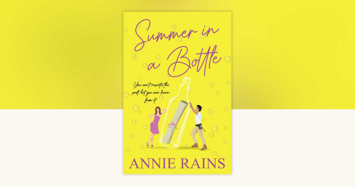 Summer in a Bottle by Annie Rains: 9781496740892 | PenguinRandomHouse ...
