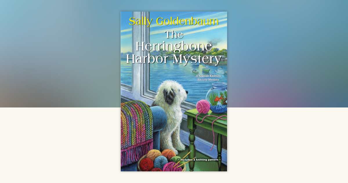 The Herringbone Harbor Mystery by Sally Goldenbaum: 9781496747198