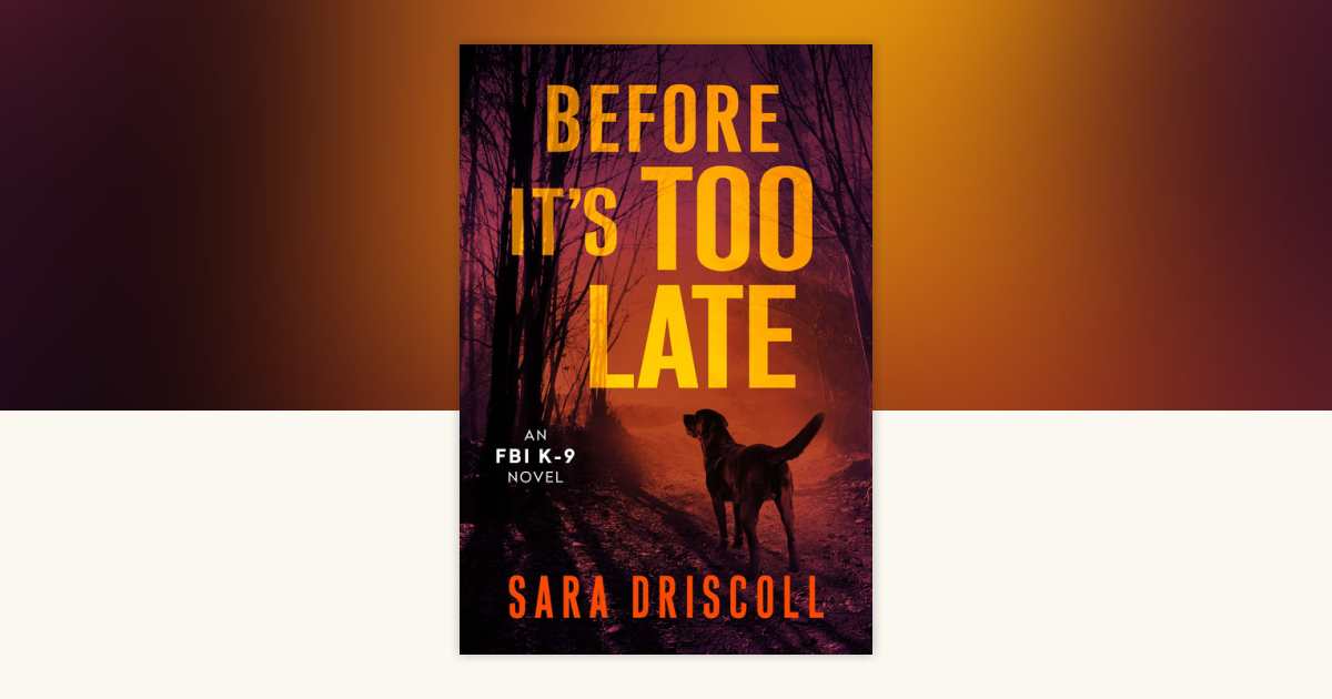 Before It's Too Late by Sara Driscoll: 9781496754332
