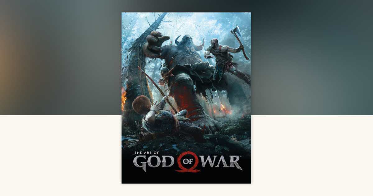 The Art of God of War by Sony Interactive Entertainment, Santa