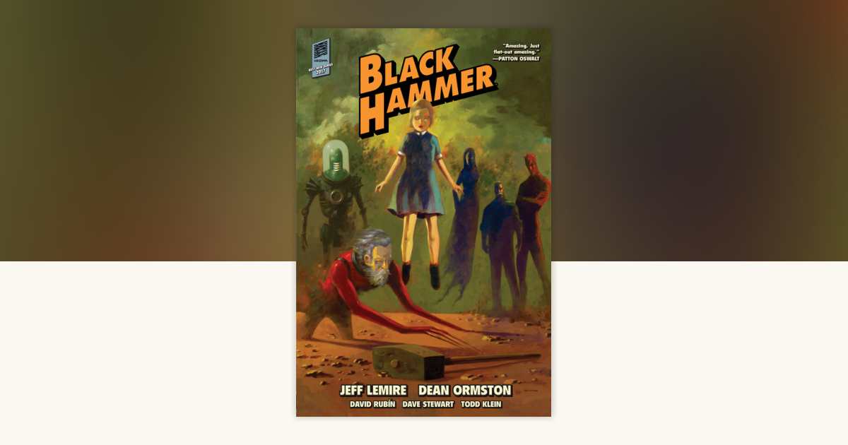 Black Hammer Library Edition Volume 1 by Jeff Lemire
