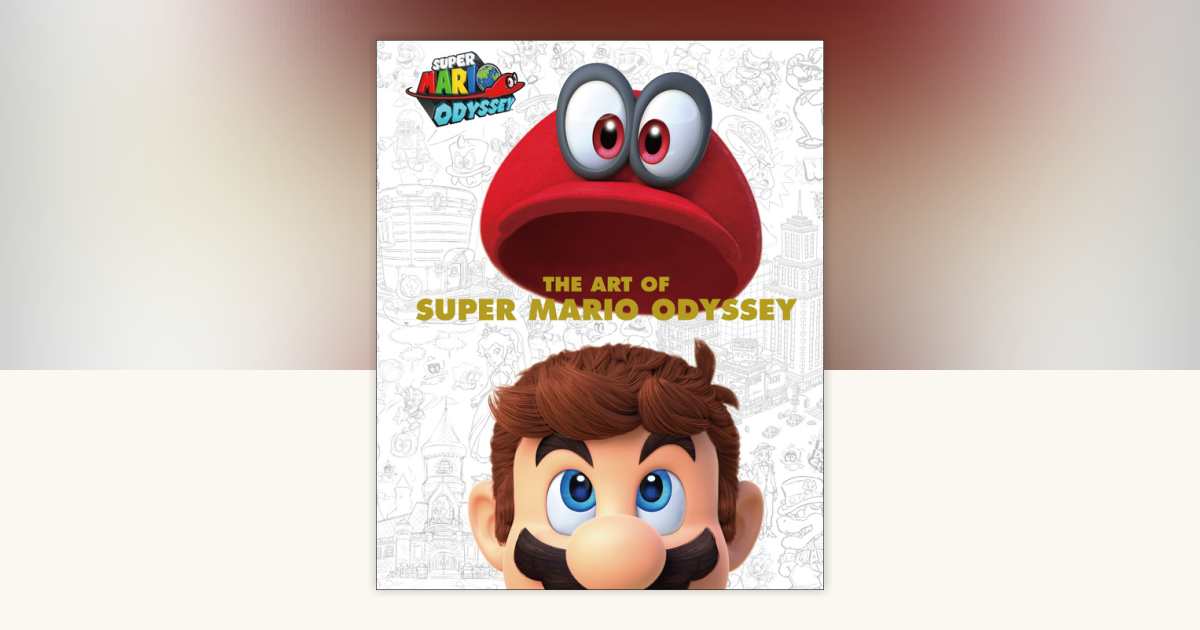 アート・デザイン・音楽 THE ART OF SUPER MARIO ODYSSEY Amazon.com: The Art of Super Mario Odyssey: 9781506713755
