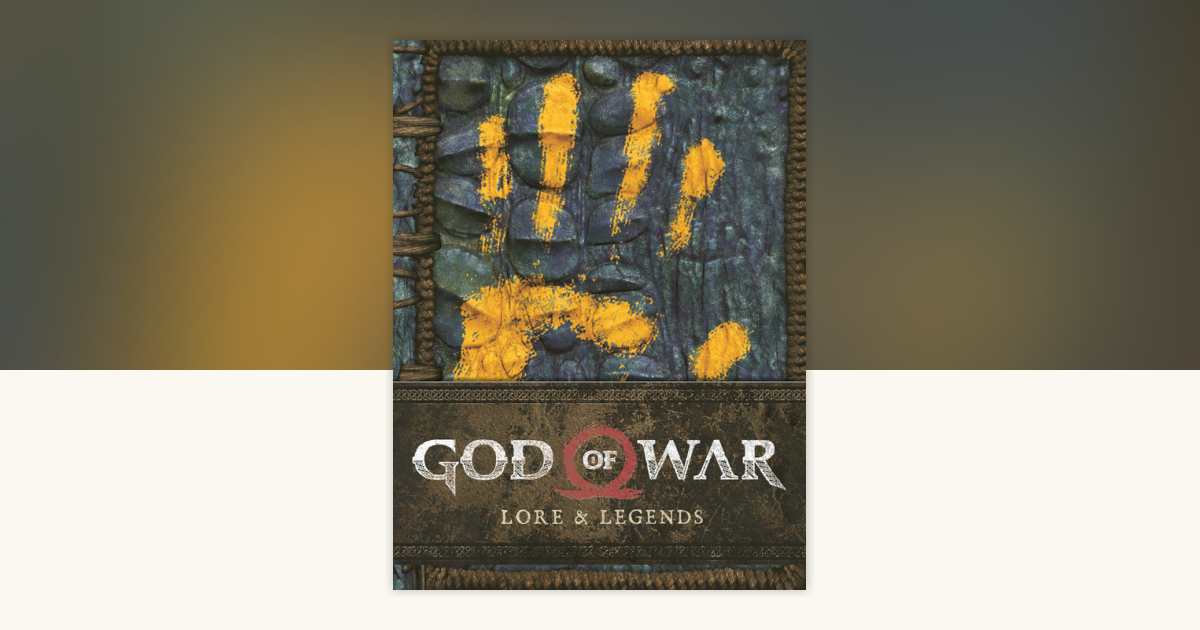 God of War Lore & Legends ハードカバー God of War: Lore and Legends by Sony Studios, Rick Barba