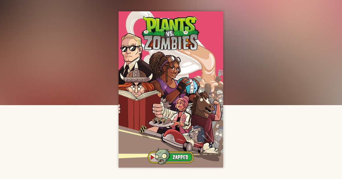 【英語コミック】PLANTS VS. ZOMBIESシリーズ 英語コミック】PLANTS VS. ZOMBIESシリーズ