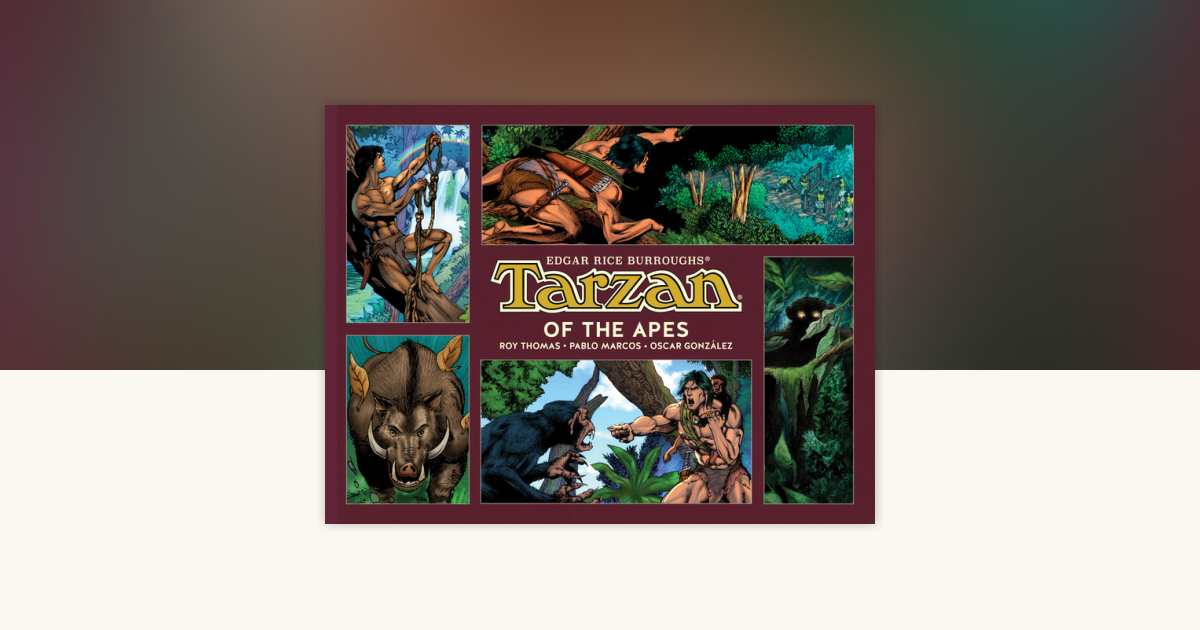 Tarzan of the Apes by Edgar Rice Burroughs: 9781506733357