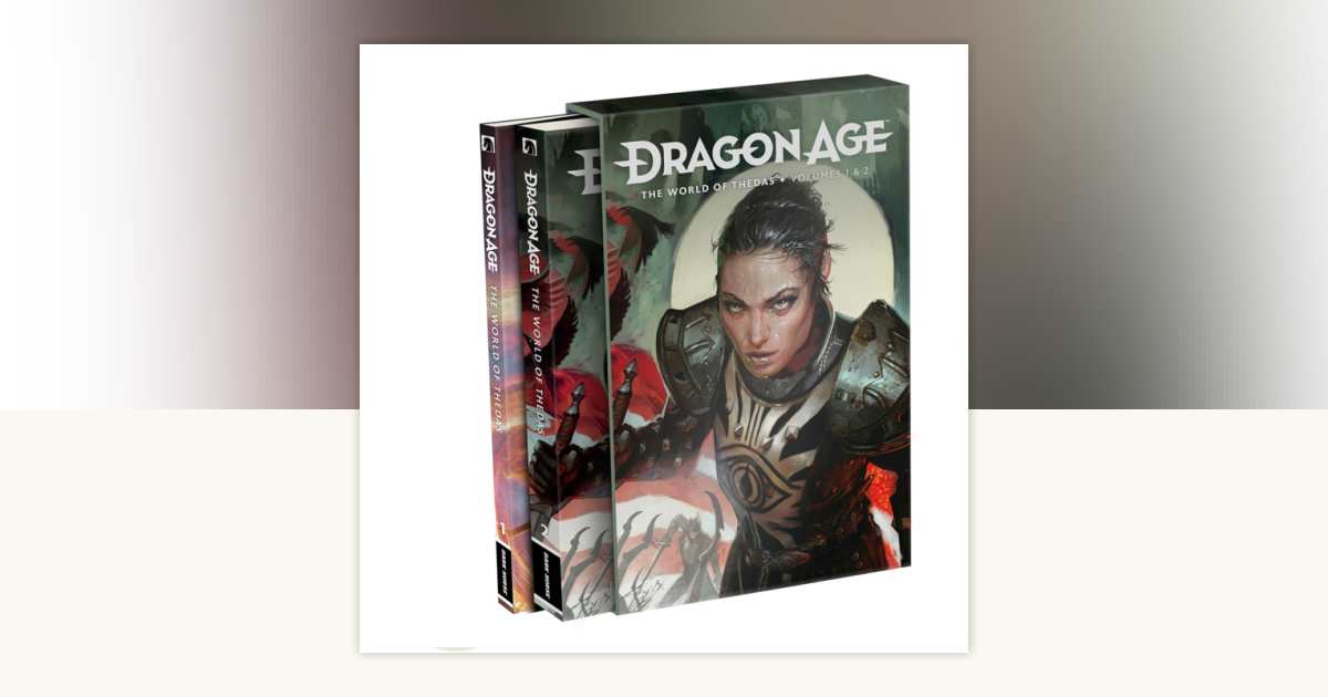 Dragon Age: The World of Thedas Boxed Set by Bioware