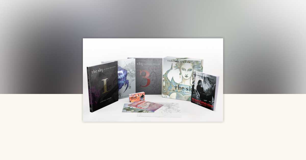 The Sky: The Art of Final Fantasy Boxed Set (Second Edition