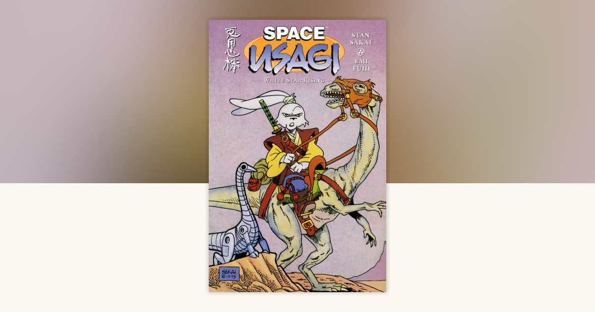 Space Usagi: White Star Rising Limited Edition by Stan Sakai