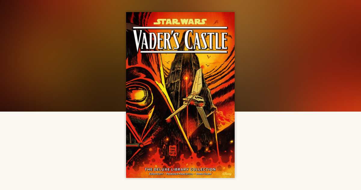 Star Wars: Vader's Castle The Deluxe Library Collection by