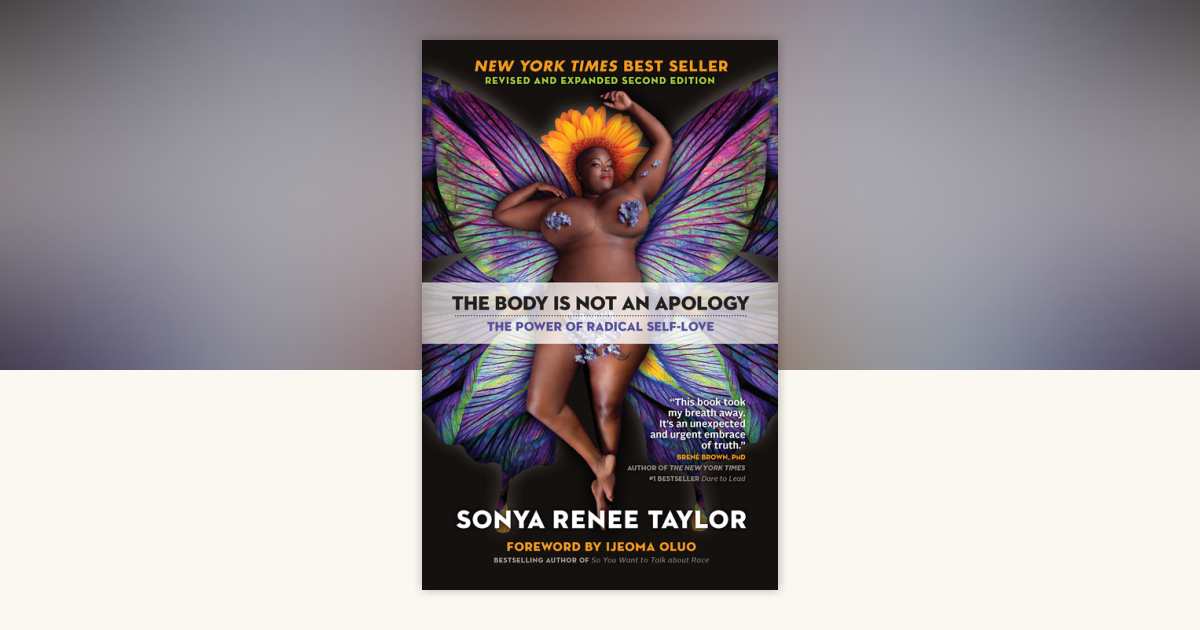 The Body Is Not an Apology by Sonya Renee Taylor book cover.