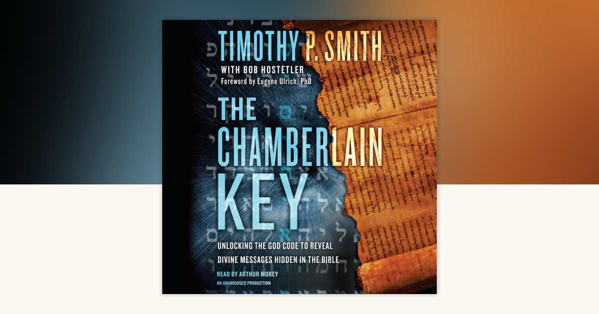 The Chamberlain Key by Timothy P. Smith, Bob Hostetler: 9781524734640 ...