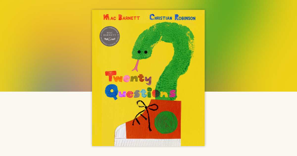 Twenty Questions by Mac Barnett: 9781536215137 | PenguinRandomHouse.com ...