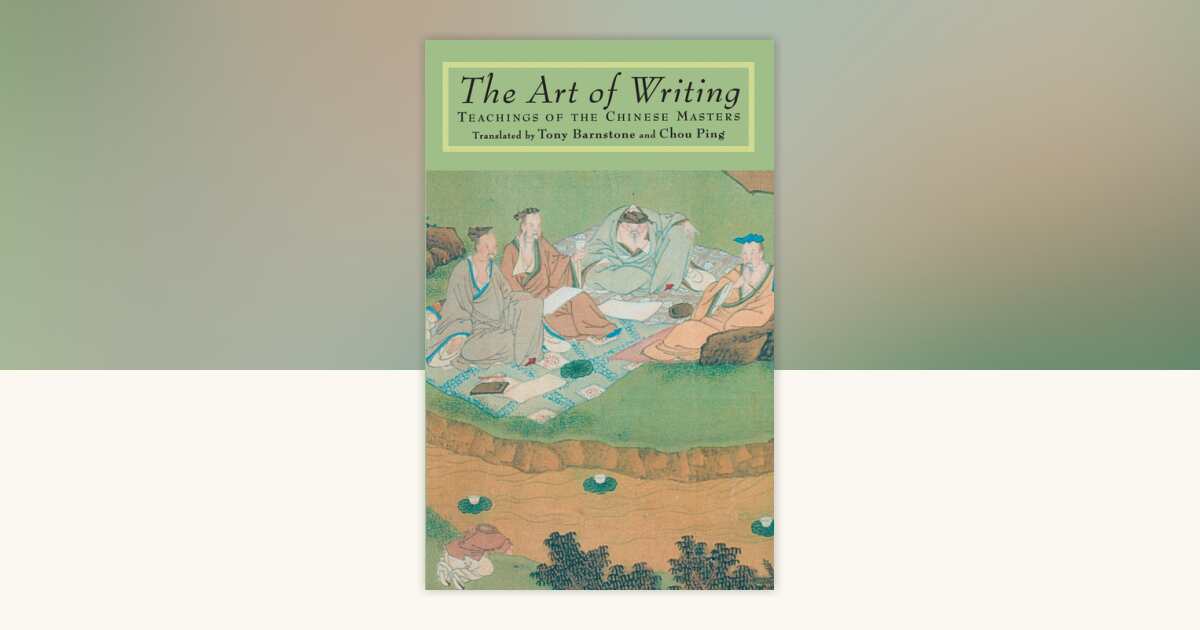 The Art of Writing: 9781570620928 | PenguinRandomHouse.com: Books
