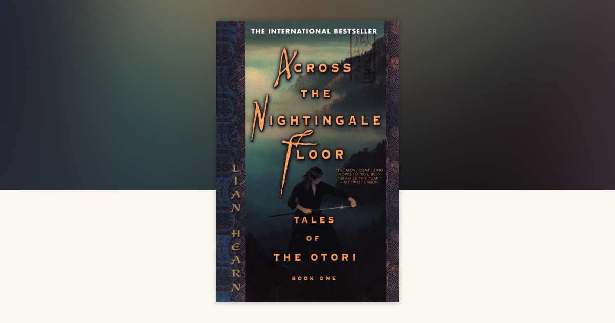 【洋書】Across the Nightingale Floor Across the Nightingale Floor - Reading Australia