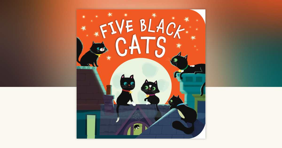 Five Black Cats by Patricia Hegarty: 9781589252394