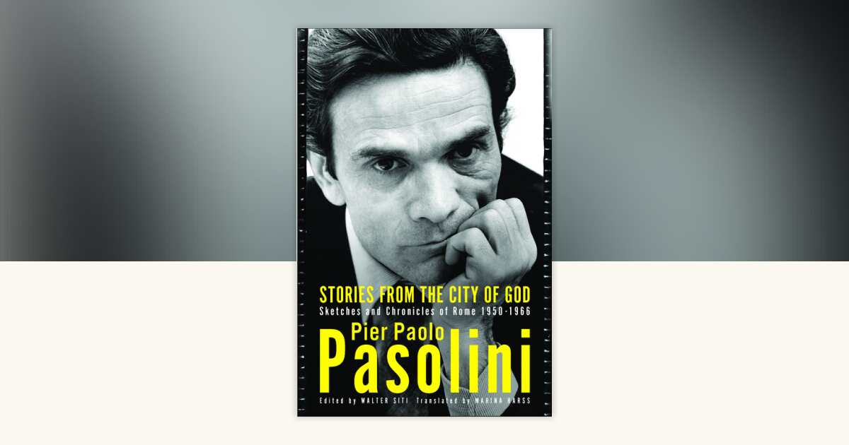 Stories from the City of God by Pier Paolo Pasolini: 9781590519974