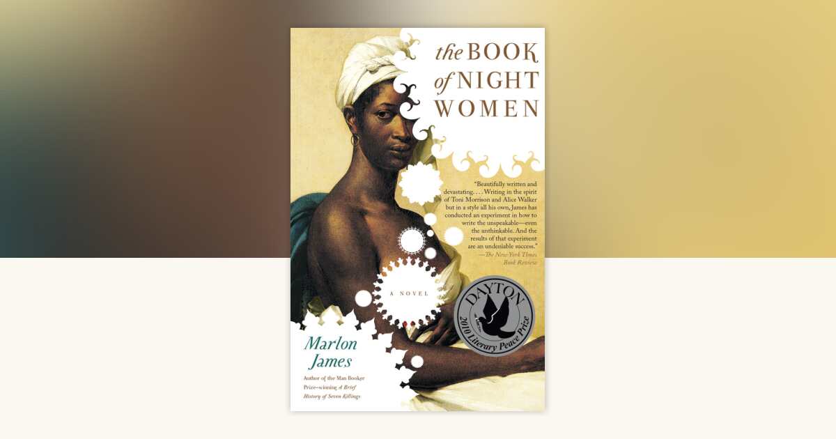 The Book of Night Women by Marlon James: 9781594484360 ...