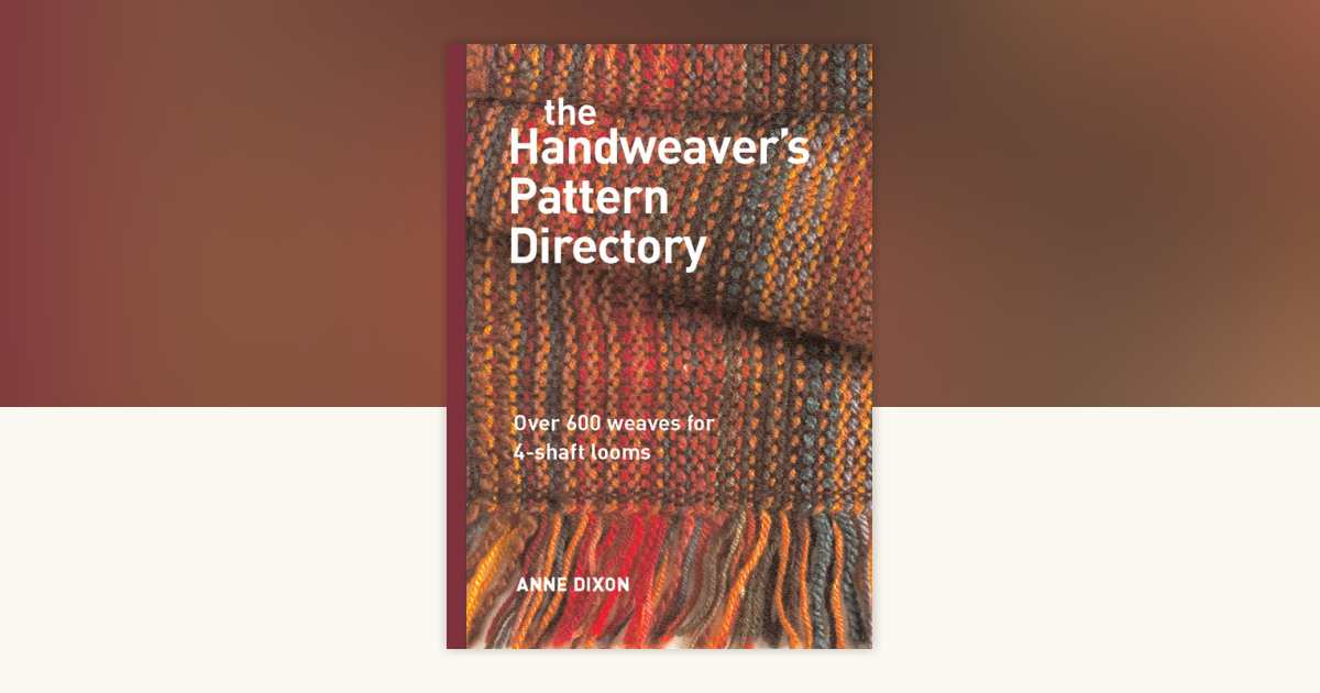 ANNE DIXON  『Handweaver's Pattern Book』 DSC_1341.jpg?v=1643474545