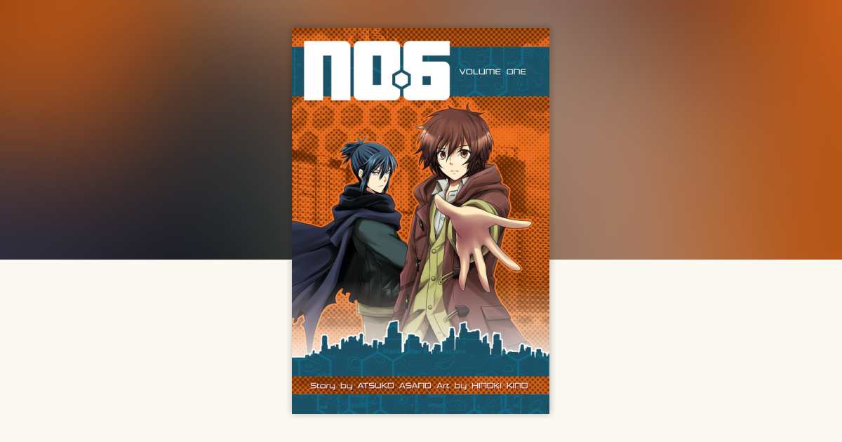 No. 6 Volume 1 by Atsuko Asano: 9781612623559