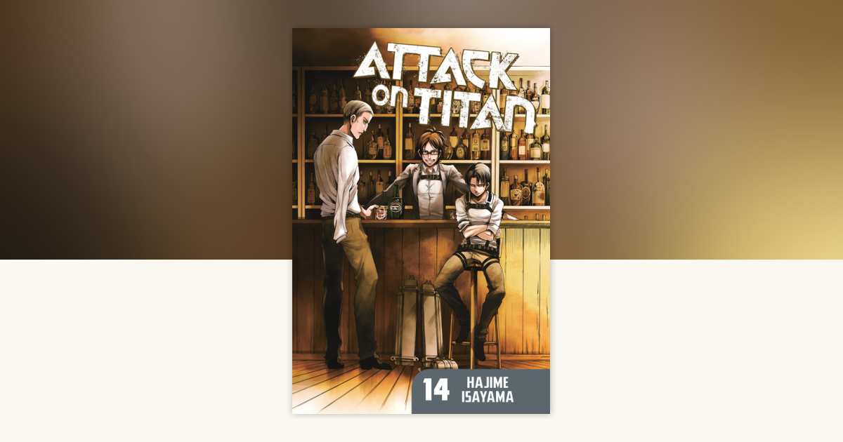 Attack on Titan 14 by Hajime Isayama: 9781612626802