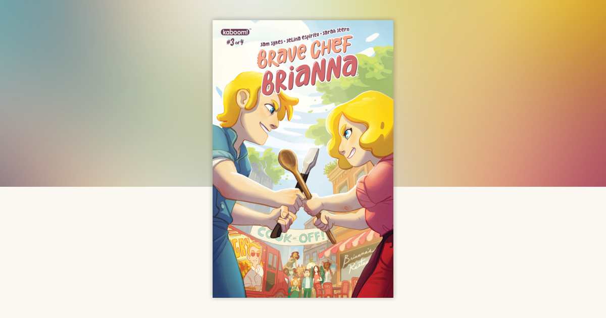 Brave Chef Brianna #3 by Sam Sykes: 9781613987988 | PenguinRandomHouse ...