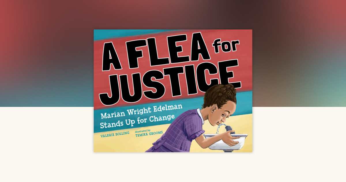 A Flea For Justice by Valerie Bolling: 9781623545826