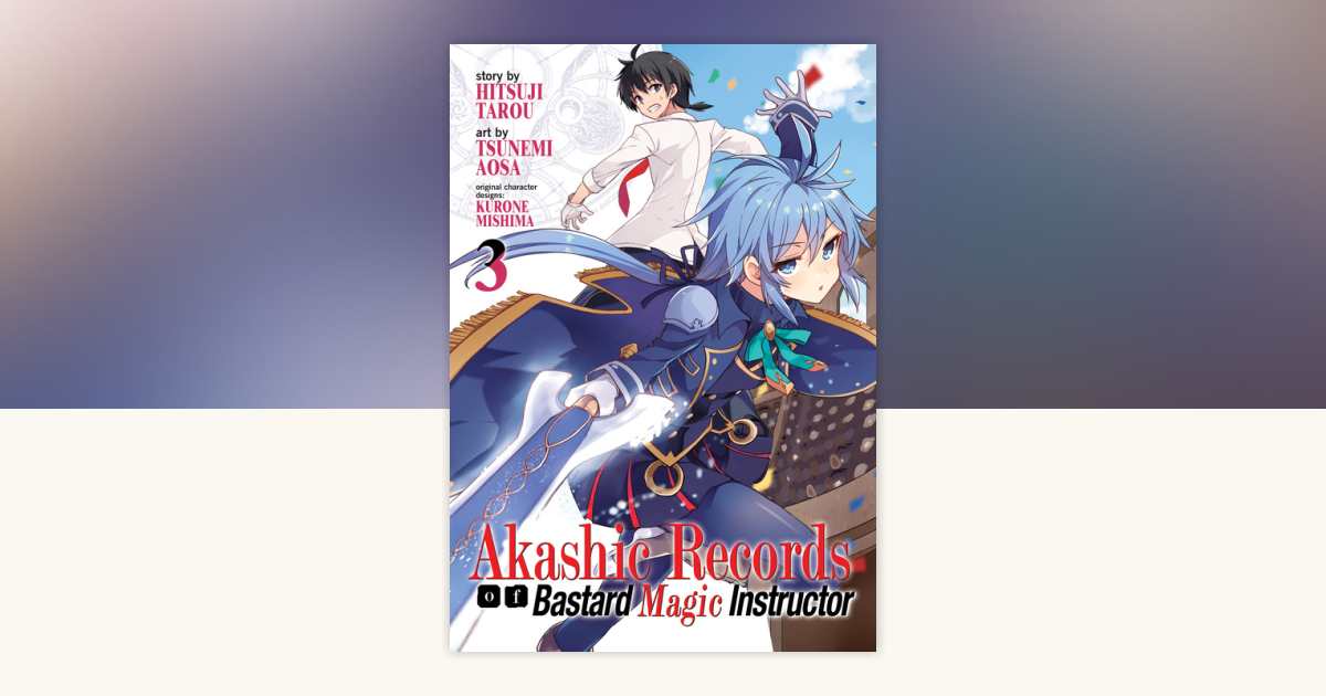 【中古】 Akashic Records of Bastard Magic Instructor Vol. 3/SEVEN SEAS PR/Hitsuji Tarou Akashic Records of Bastard Magic Instructor Vol. 3 by